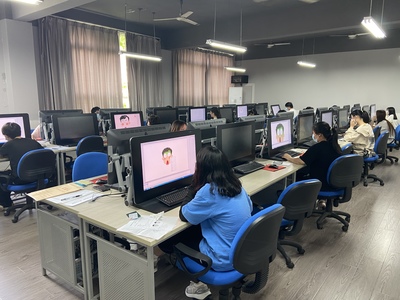艺术设计系圆满完成职业技能等级认定考核工作